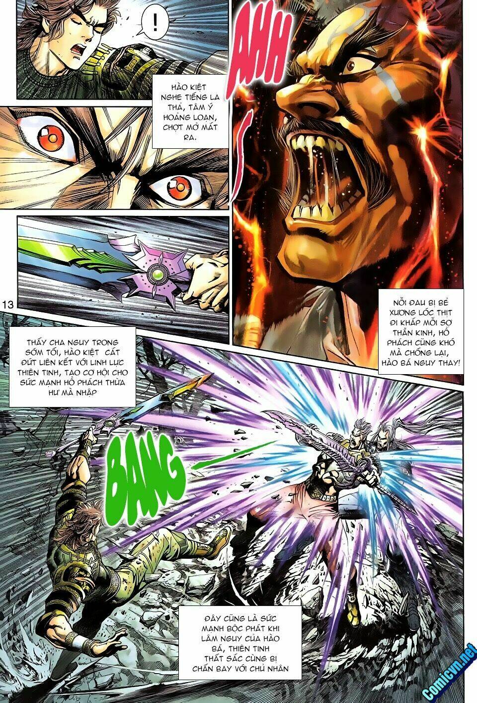 thần binh huyền kỳ 3+3.5 chapter 98 12