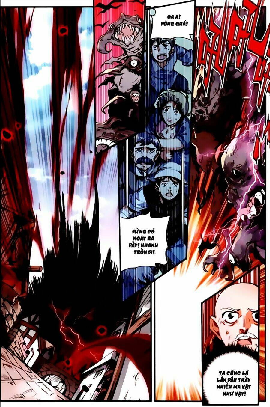 thiếu nữ phá hoại và ma thần tân nương chapter 8 3