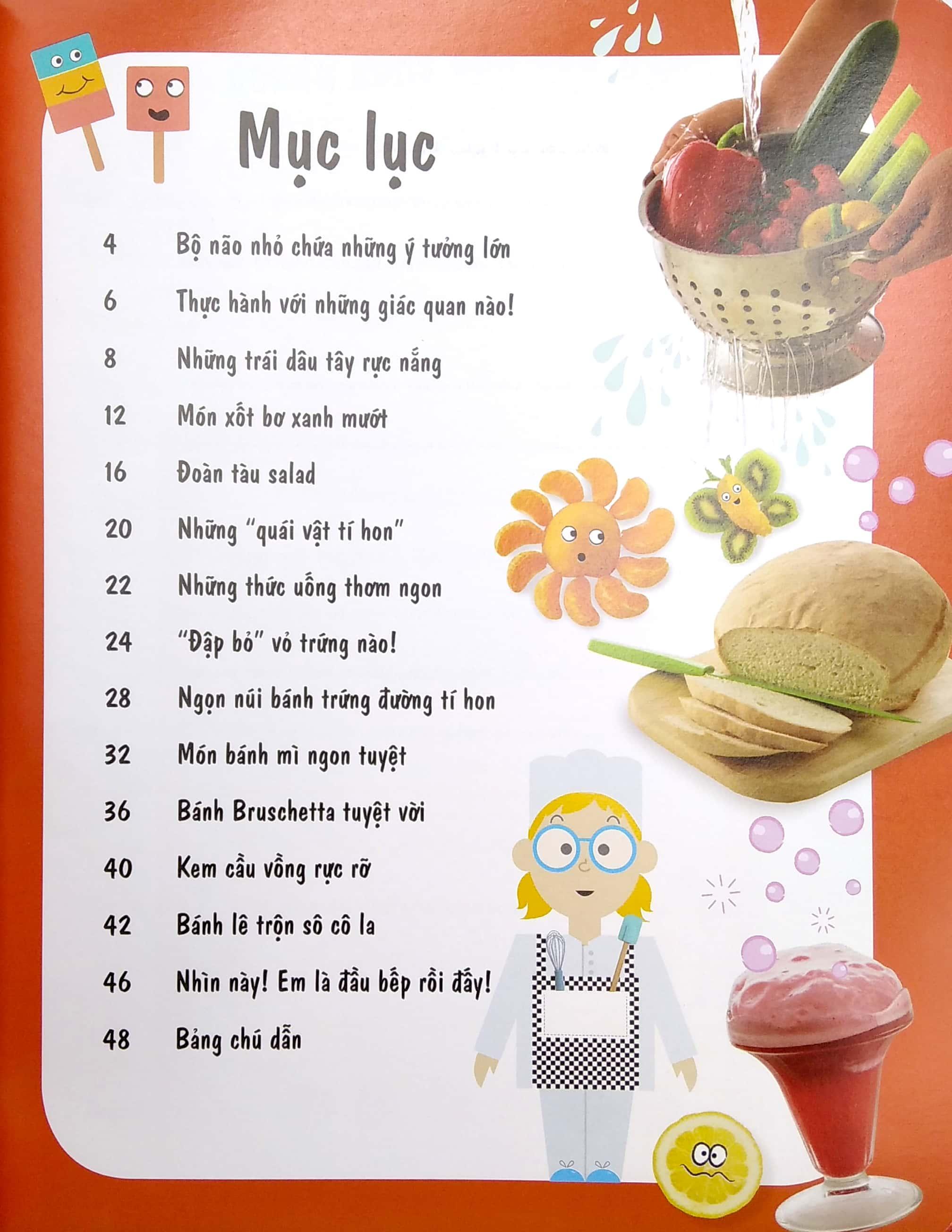 Look! - Tớ Là Đầu Bếp