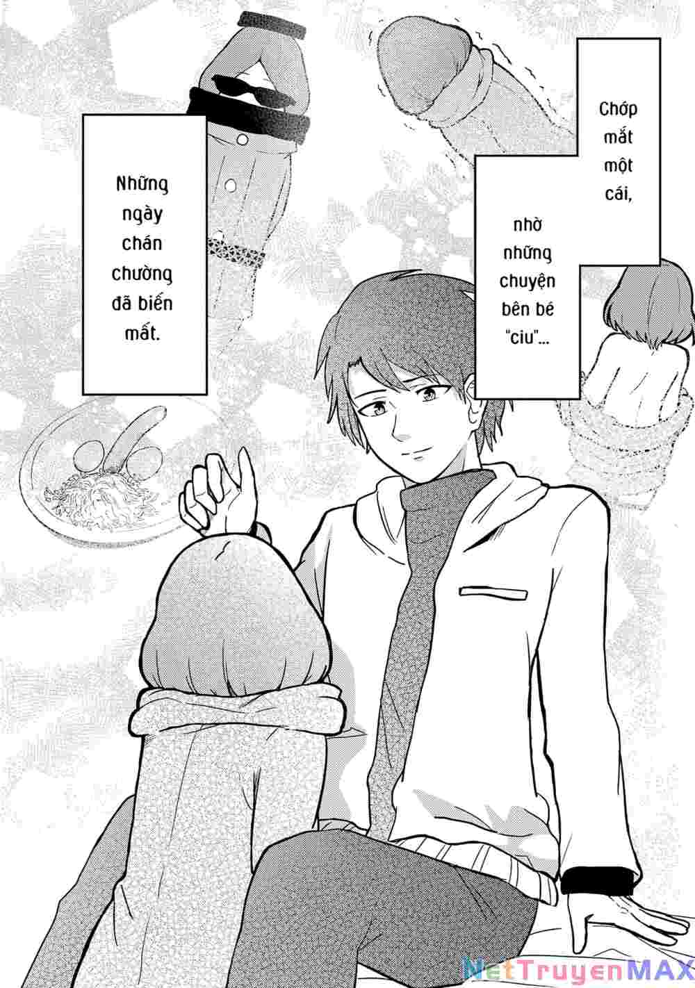 bé "ciu" đáng yêu của tôi chapter 14 16