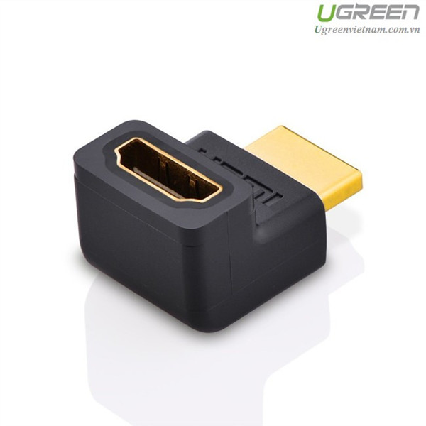 Đầu Nối HDMI Chữ L ( bẻ lên- vuông góc)- Hàng Chính Hãng Ugreen 20110