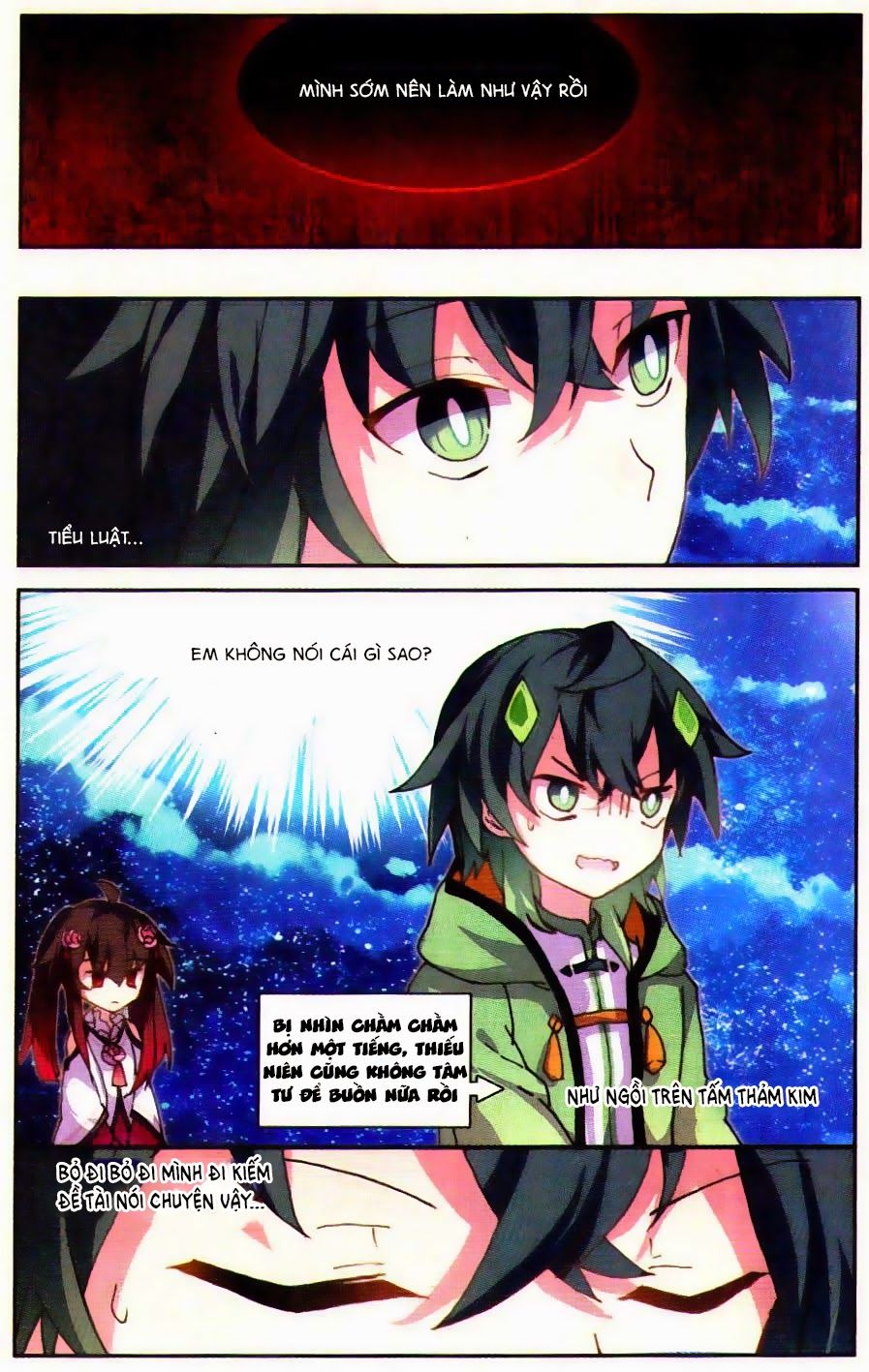 thiên hành thiết sự chapter 42 7