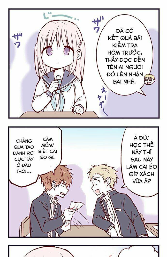 cô ấy sẽ biểu lộ cảm xúc của mình sau 100 ngày chapter 16 1