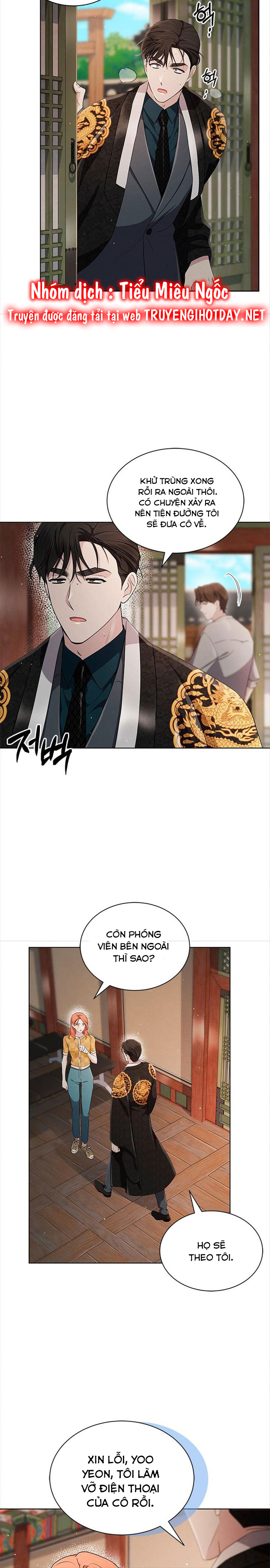 lâu đài - cô dâu của ma chapter 96 9