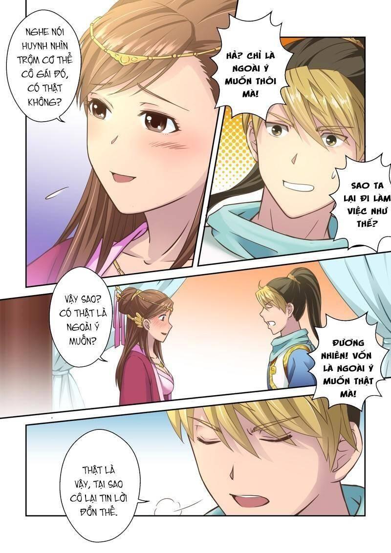 thánh tôn thần giới chapter 46 1