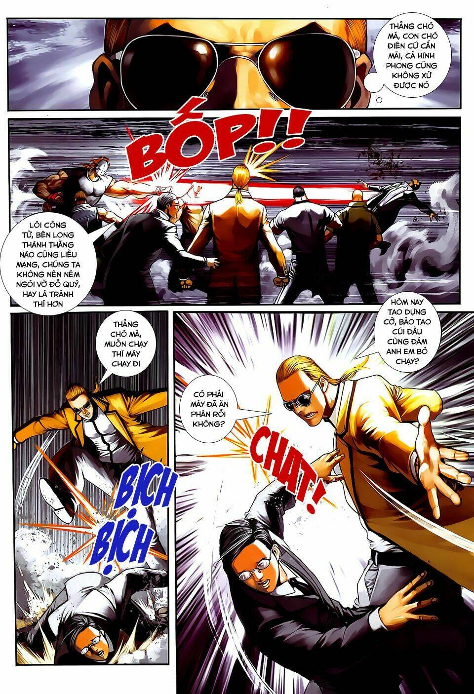 cửu long thành trại chapter 73 16