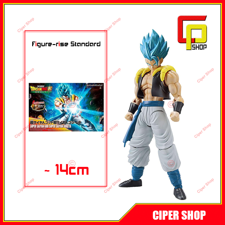 Mô hình God Super Saiyan Gogeta lắp ráp - Figure Rise Standard Gogeta