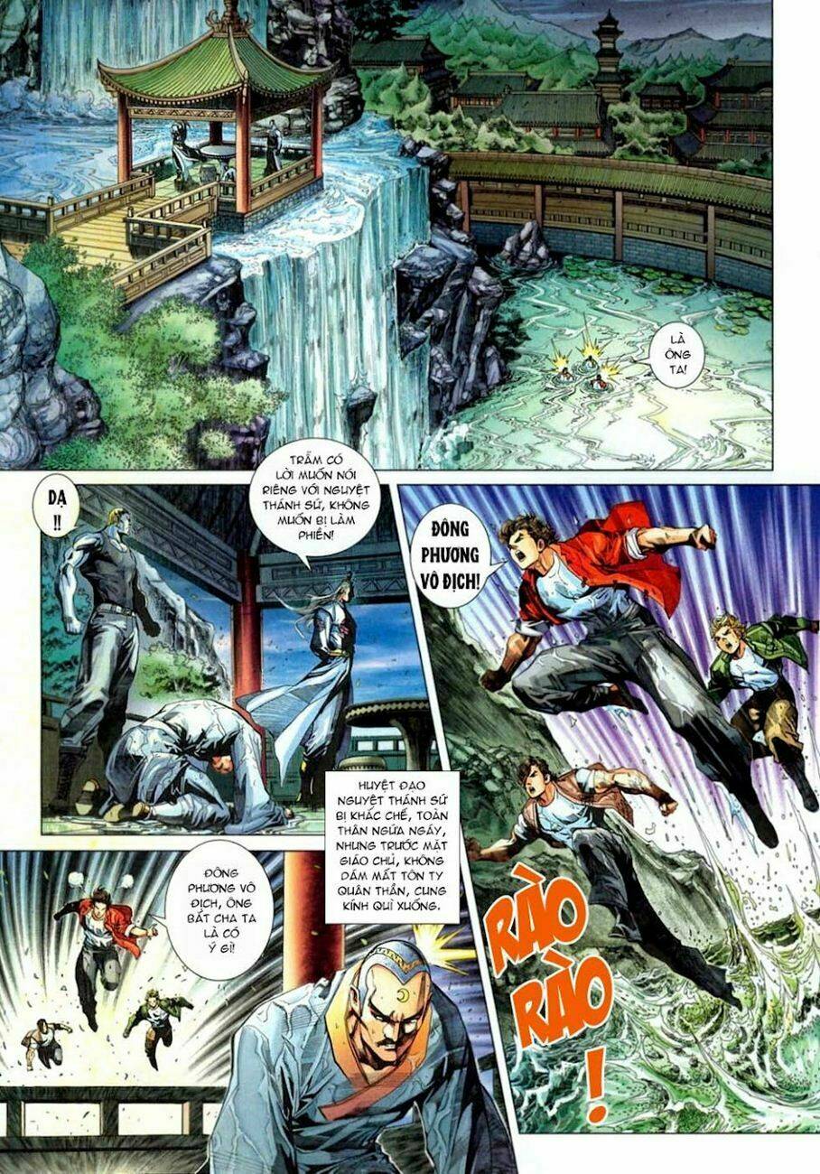 tân tác long hổ môn chapter 303 20