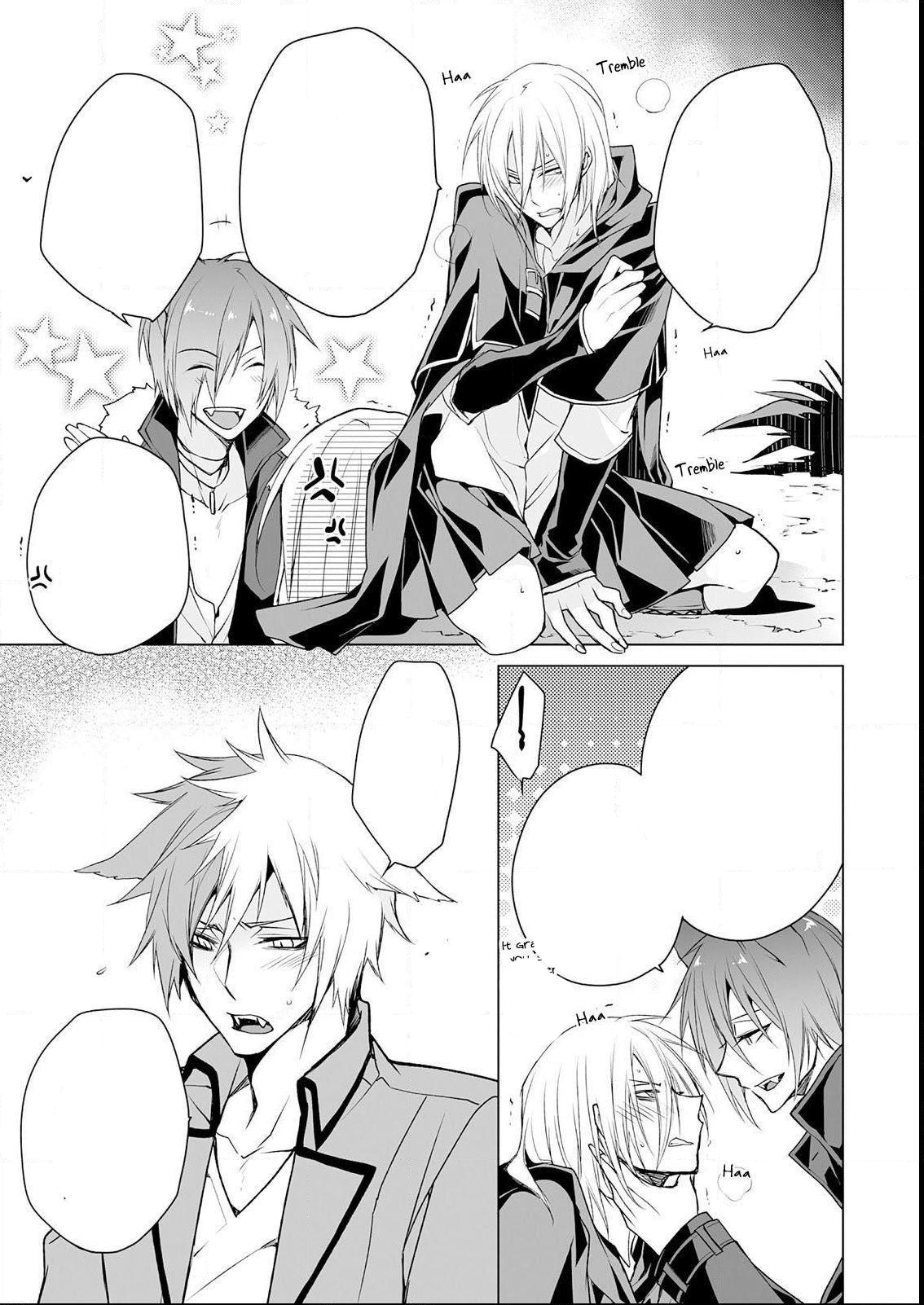 anh chàng người sói và tiểu thuyết gia lập dị chapter 6.2 7