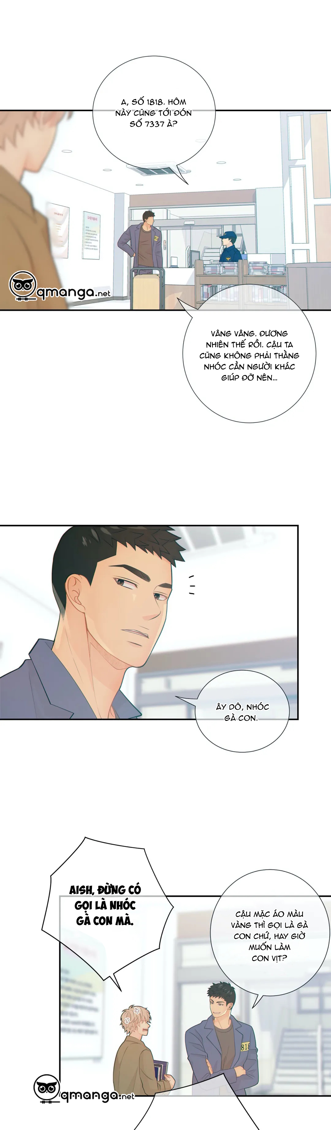 thời gian giữa sói và chó chapter 35 19