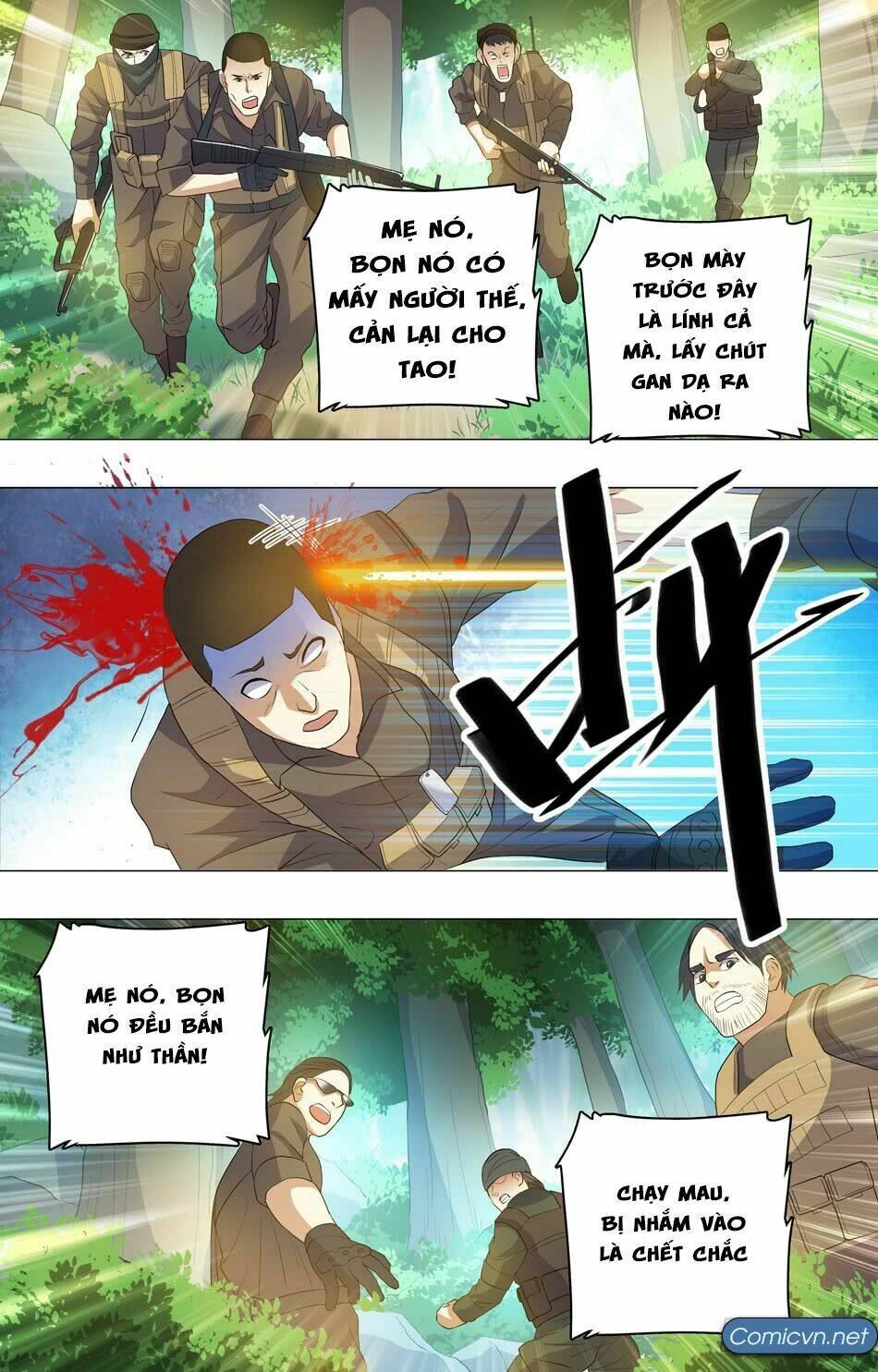 tối cường binh vương chapter 53 10