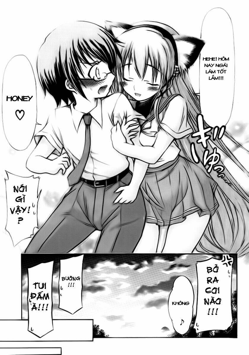 gou-dere bishoujo nagihara sora chapter 4 22