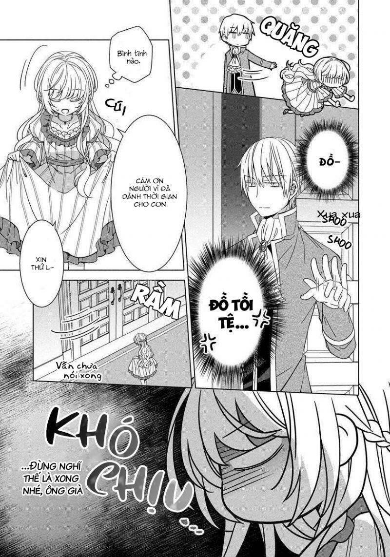 công chúa tái sinh hôm nay cũng phá flag chapter 20 14