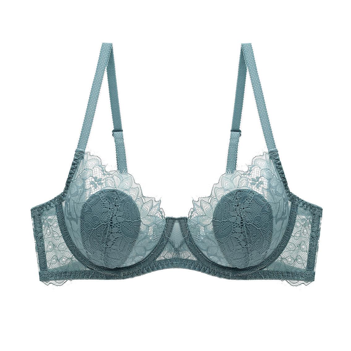 Áo Ngực Sexy Người Phụ Nữ Phối Ren Quần Lót Áo Ngực Áo Lót Nội Y D E Cup Mỏng Thoải Mái Và Creathable