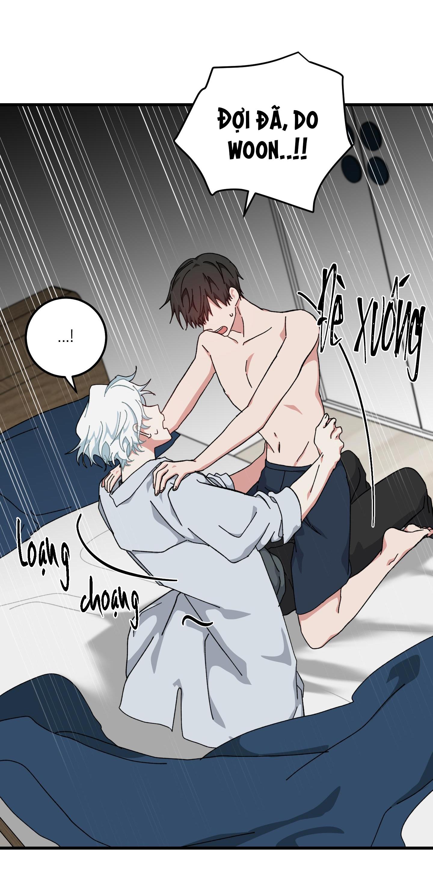 yêu tôi đi, thần hộ mệnh chapter 27 12