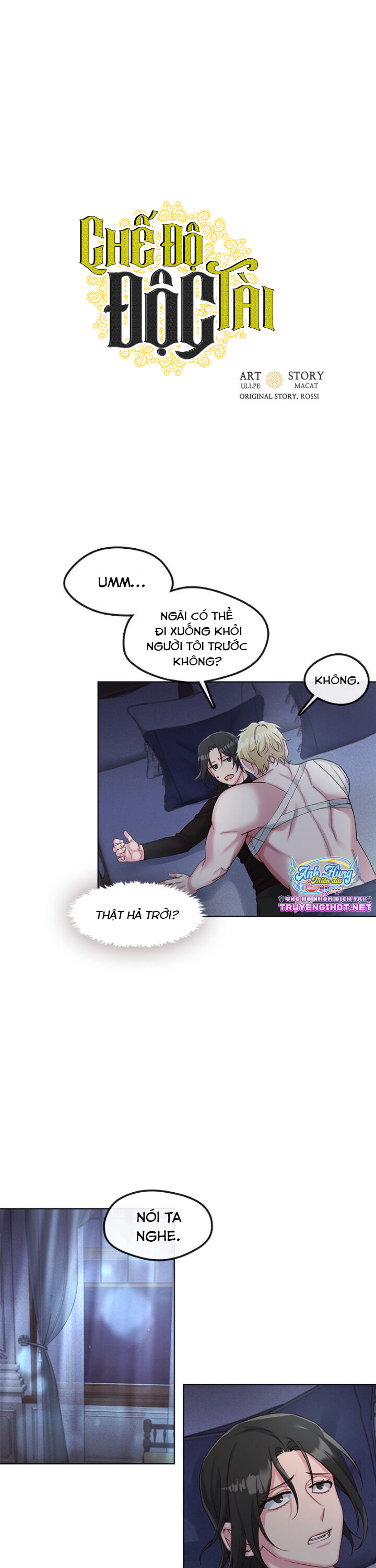 chế độ độc tài chapter 32.1 2