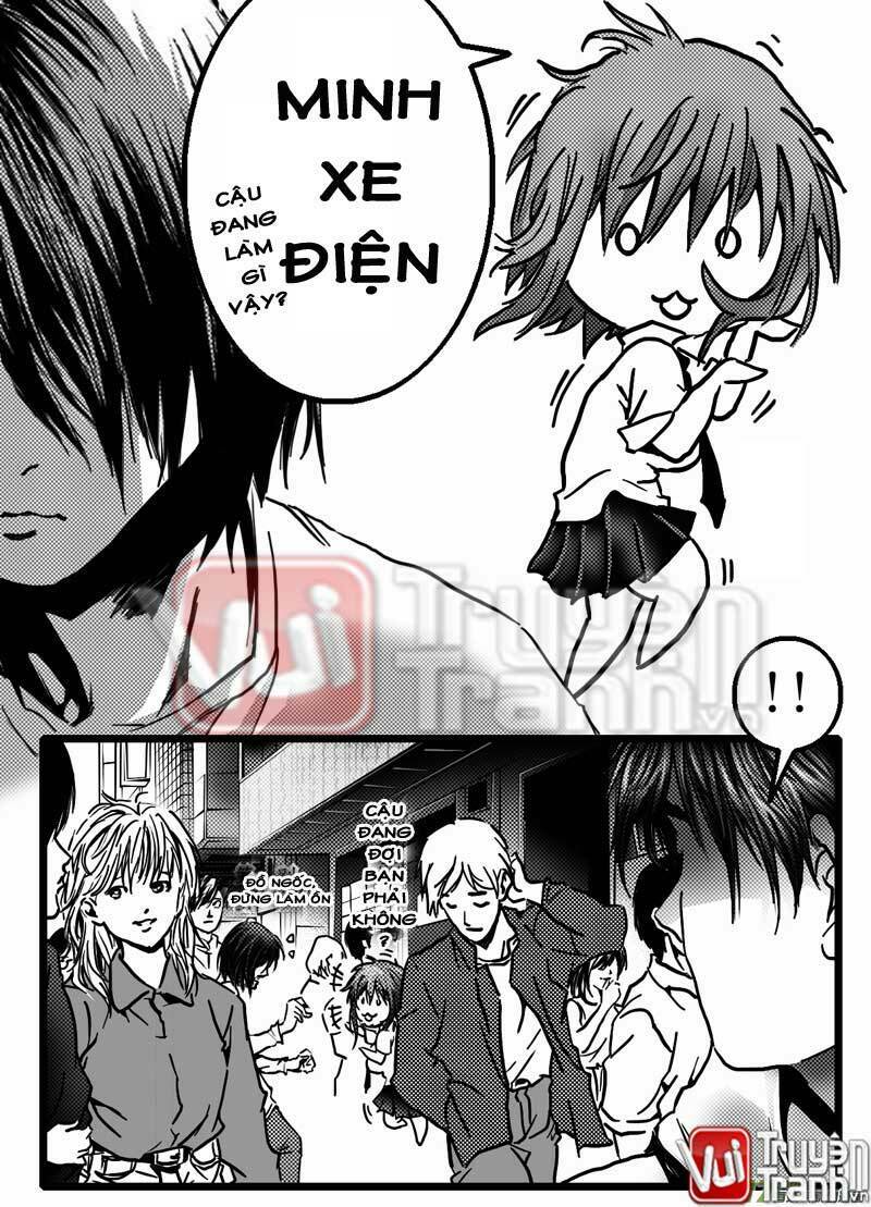 mê cung la mã chapter 12 21