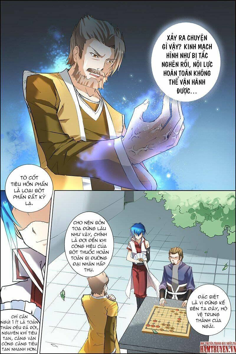 ngạo thế cửu trọng thiên chapter 20.1 2