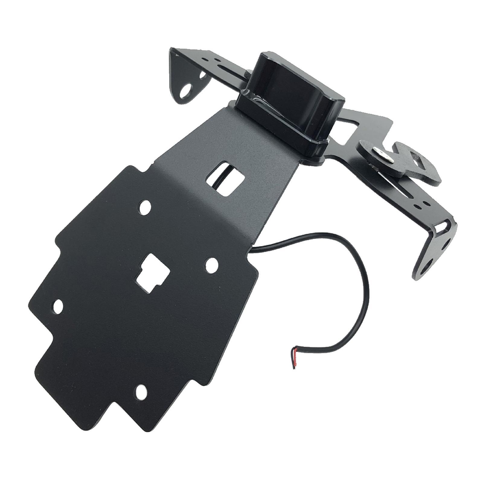 License Plate Holder Taillight with LED Light for SUZUKI Iron Parts