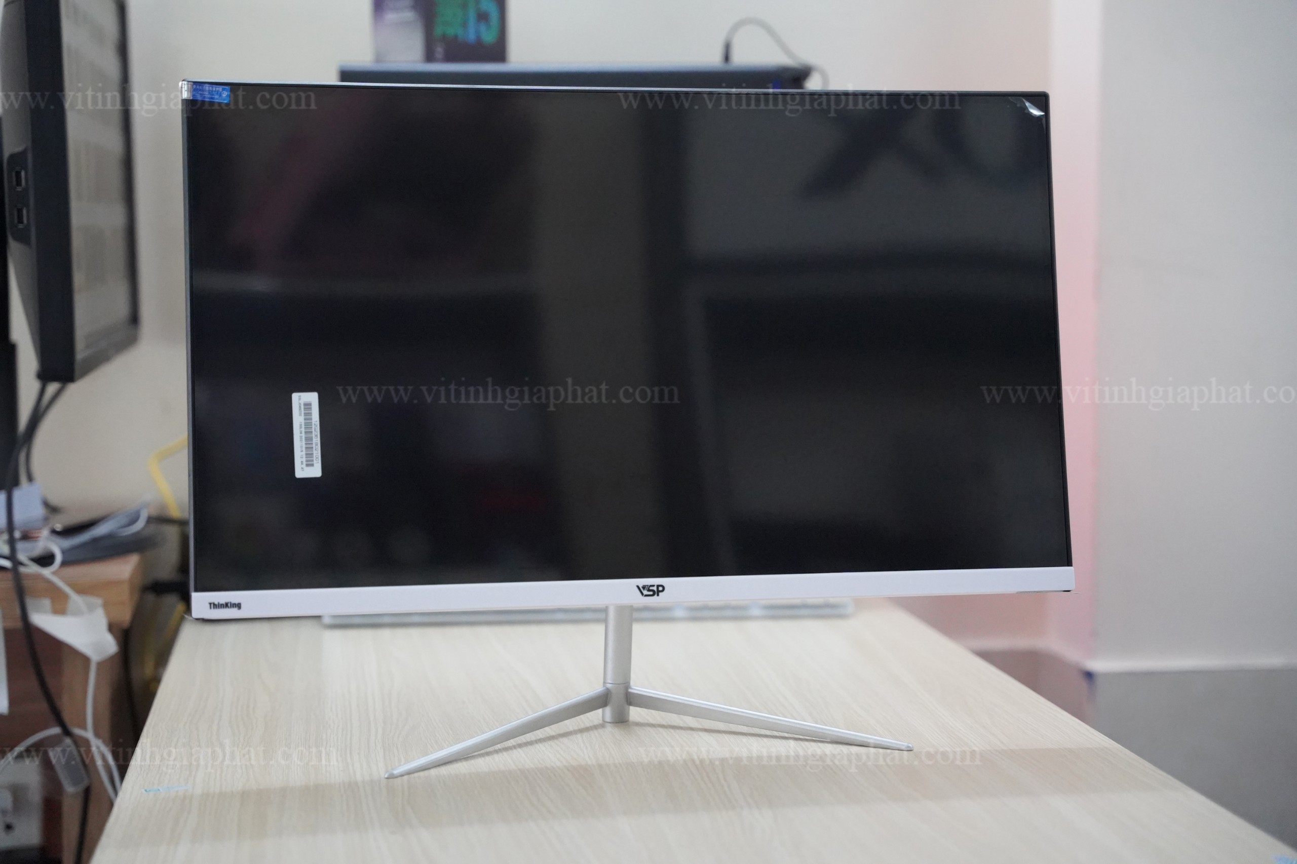 Màn hình LCD IPS VSP ThinKing 24inch tràn viền Slim Bezel Vi24 (IP2402SW/B) - Hàng chính hãng