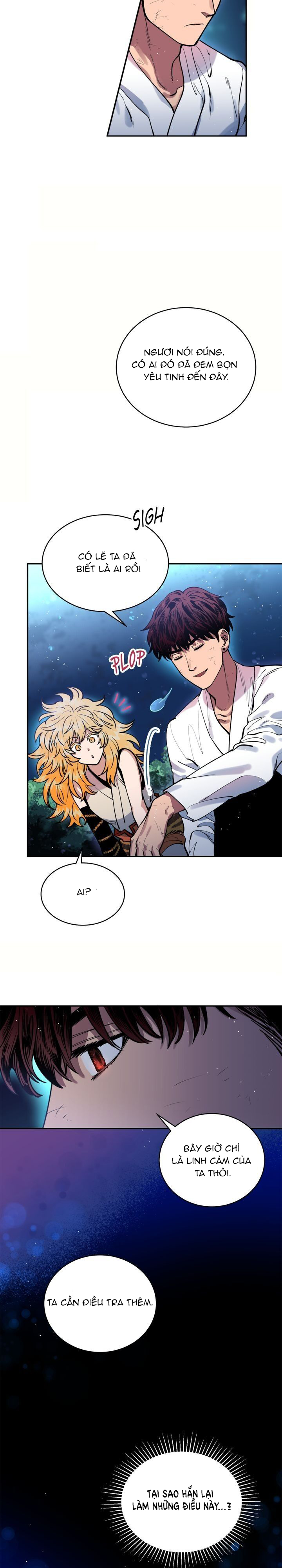 Cô Dâu Thiên Đàng chapter 35 - Trang 6