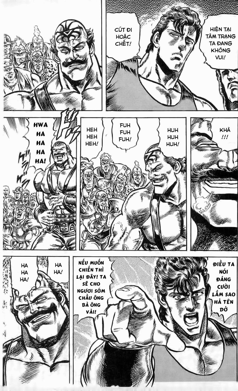 bắc đẩu thần quyền chapter 114 6