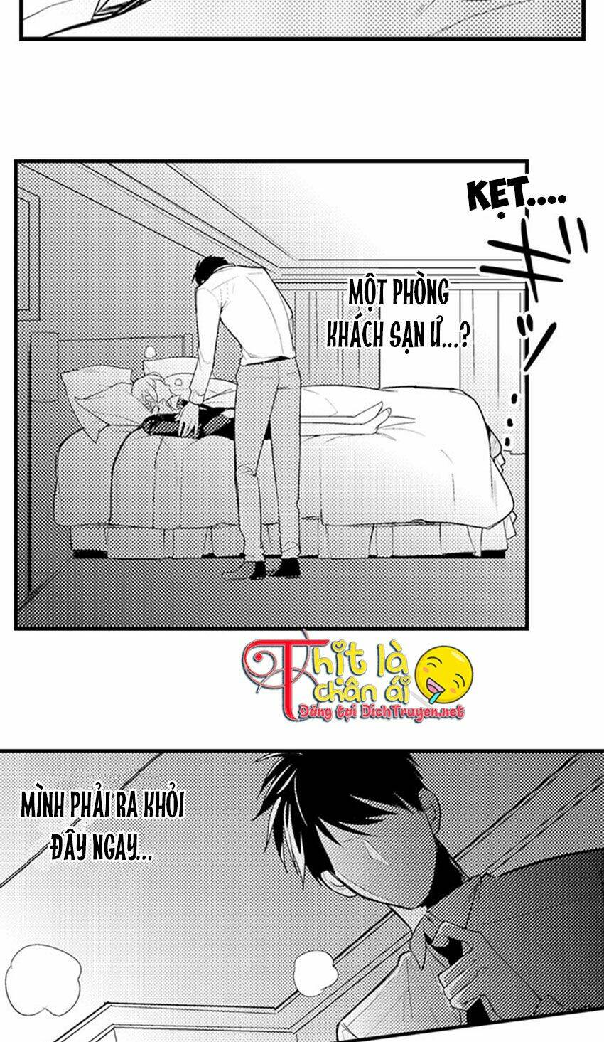 giả vờ ngủ cũng không ngăn được anh ấy chapter 10 28