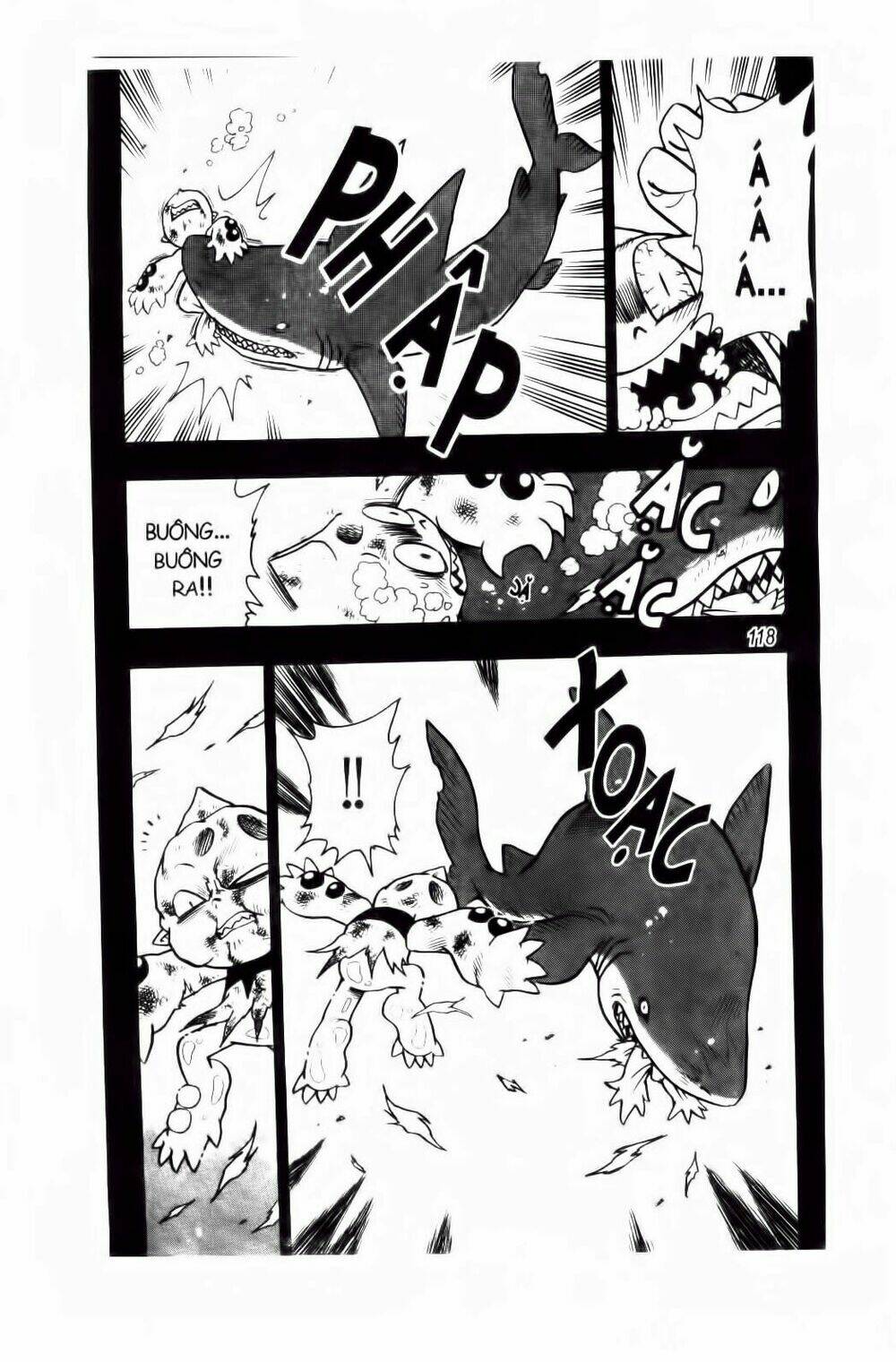 cuộc phiêu lưu của crocket chapter 33 36