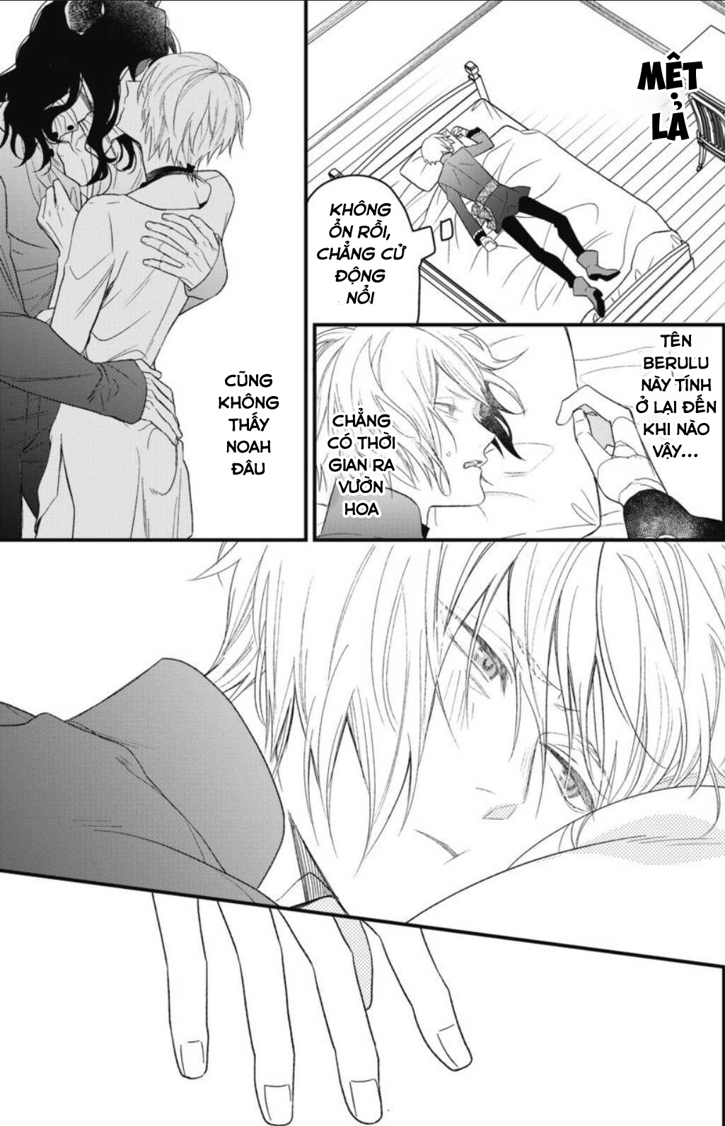 ác ma hết đát và dũng sĩ ngạo kiều chapter 3.1 19