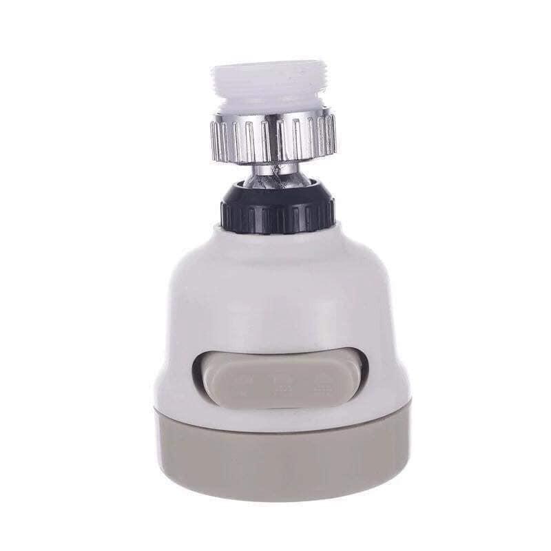 ĐẦU VÒI NƯỚC TĂNG ÁP XOAY 360 3 CHẾ ĐỘ XẢ NƯỚC