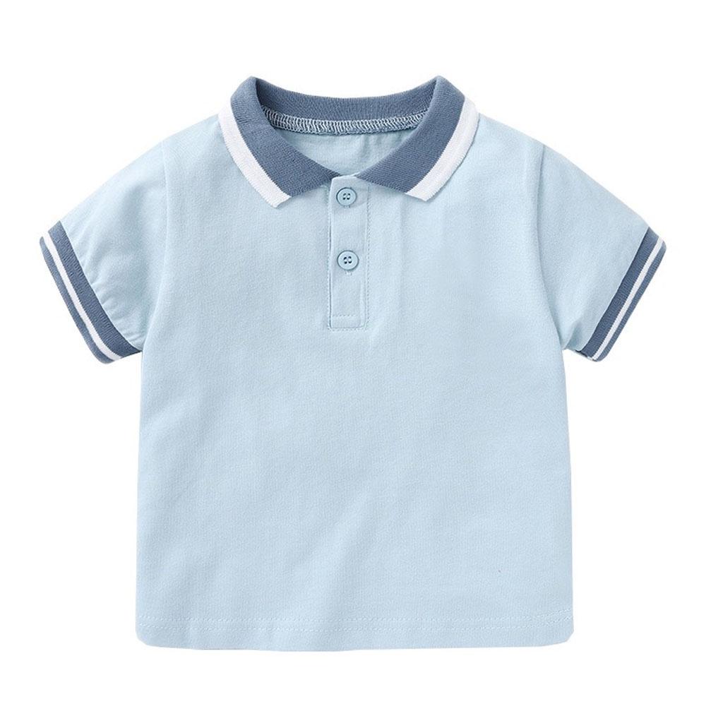 Áo Polo cho bé trai ROSY KIDS, Áo cho bé chất cotton hàng cao cấp cho bé từ 10-25kg