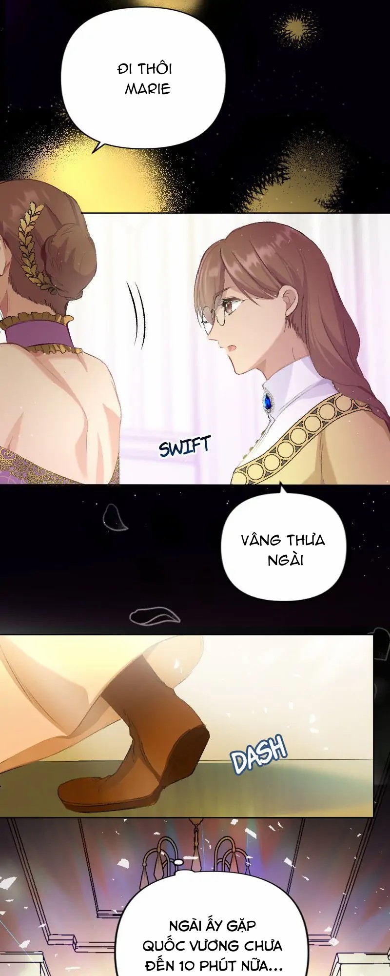 cô dâu lừa dối và chàng sư tử hung dữ chapter 4.2 12