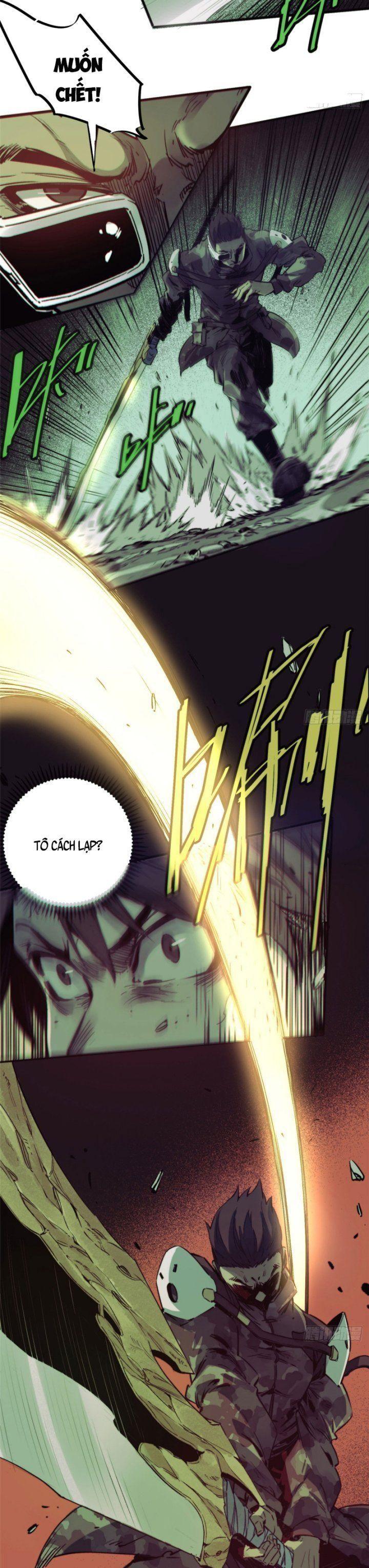 quái vật sẽ chết nếu bị giết. chapter 3 5