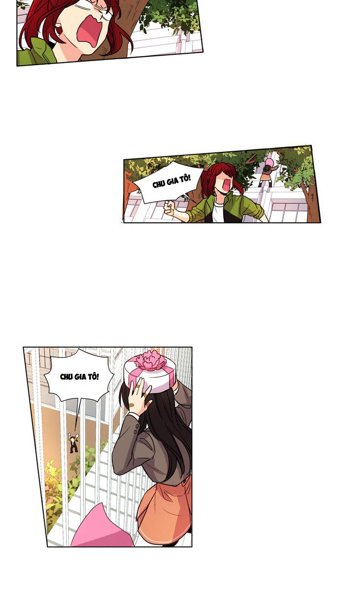 cô bạn gái kì lạ của tôi chapter 2 18