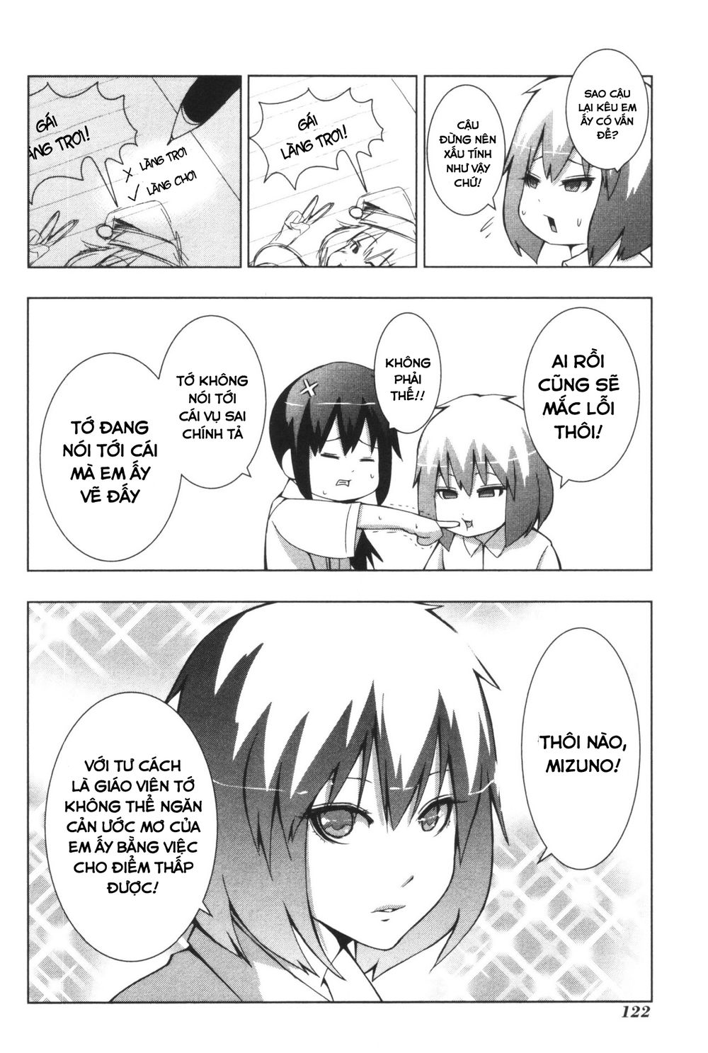 kyou kara hitman - sát thủ tạm thời chapter 112 4