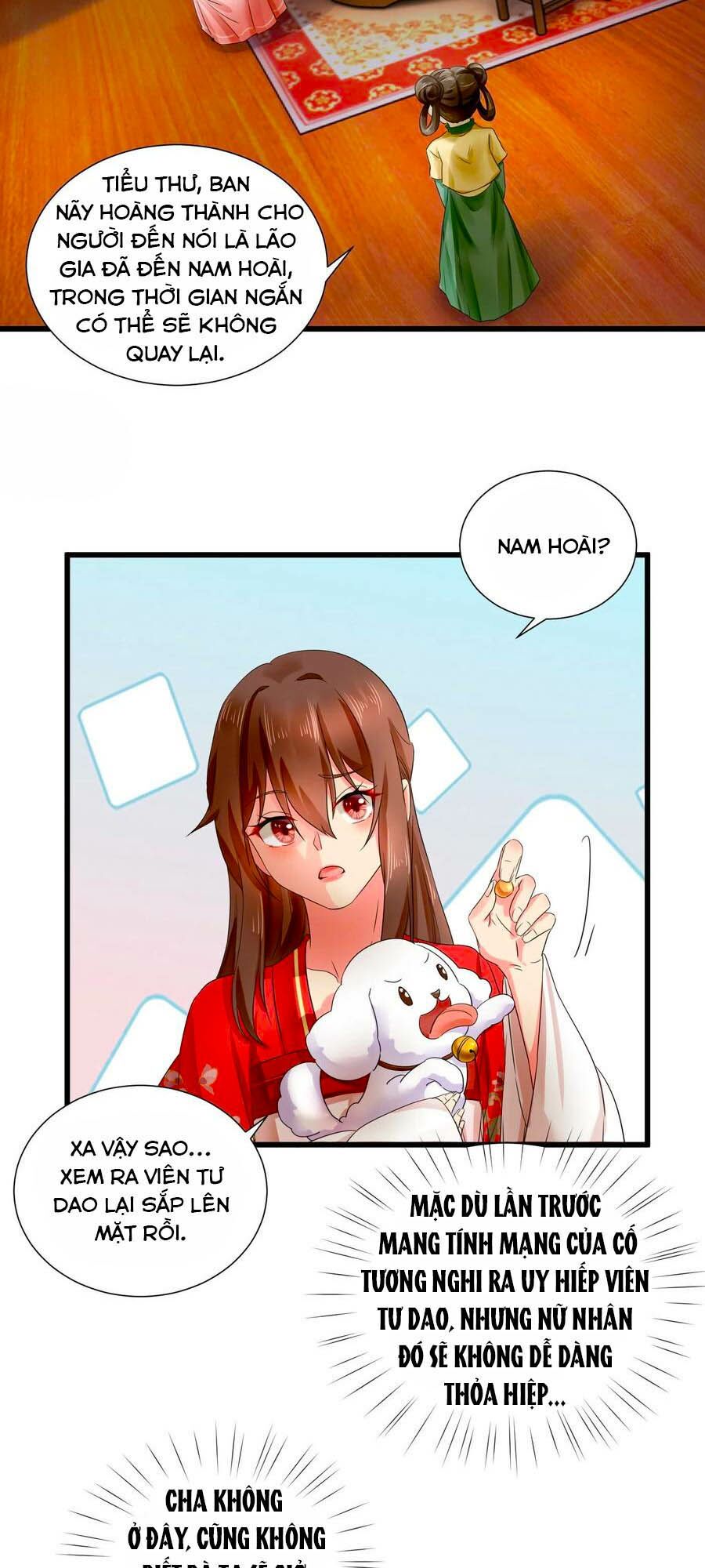 hãn phi đương gia: lãnh vương xin tự trọng chapter 48 20