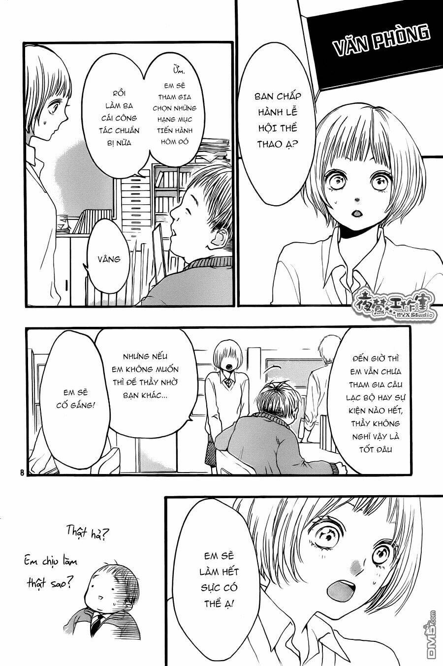 magnet na watashitachi chapter 6 9