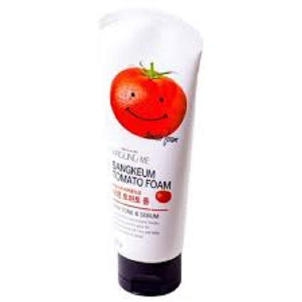 Sữa rửa mặt cà chua Welcos around me tomato foam 150g