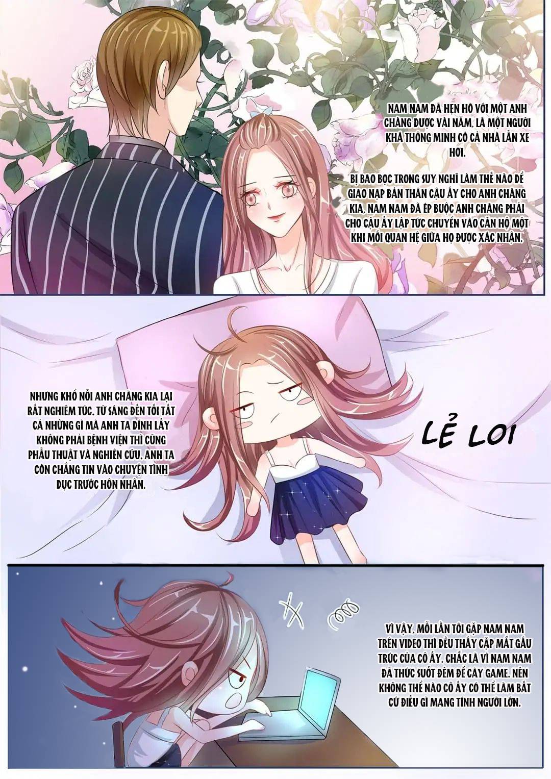 người gây rối cuộc đời tôi chapter 13 2