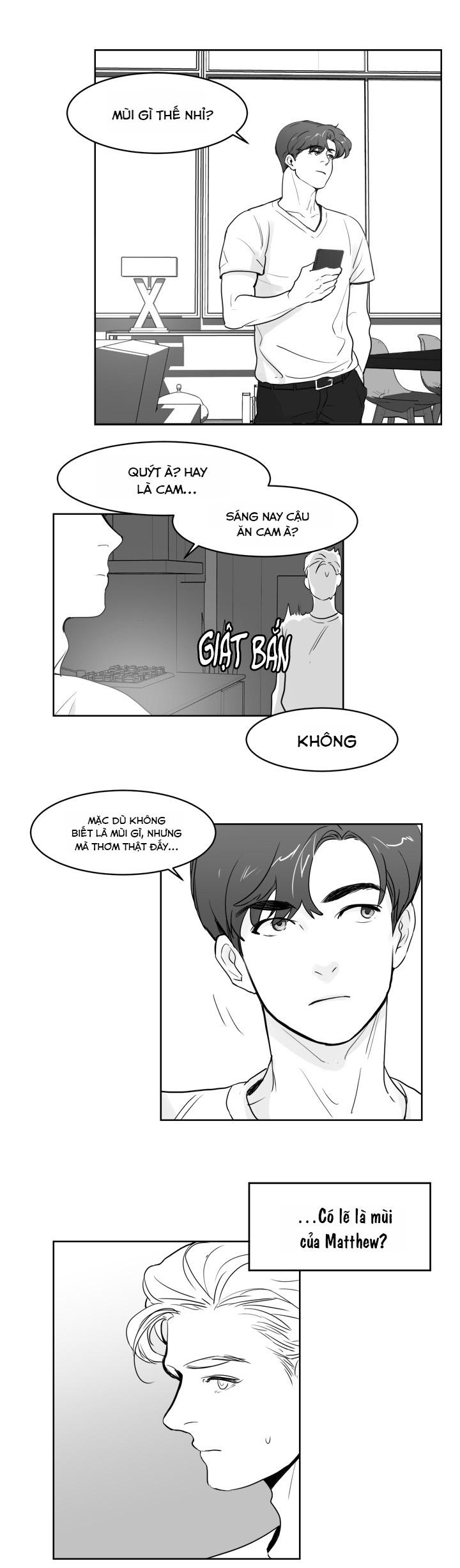 [har] đụng là nóng mà chạm là chạy chapter 13 8