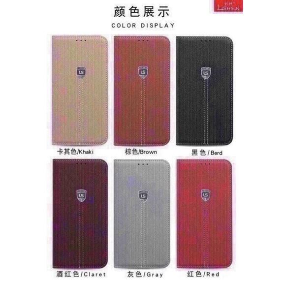 Bao da gập Lisheng dành cho SS A32/A52/A72/A21s/A20s/A50/A70/A10s/A71/A51