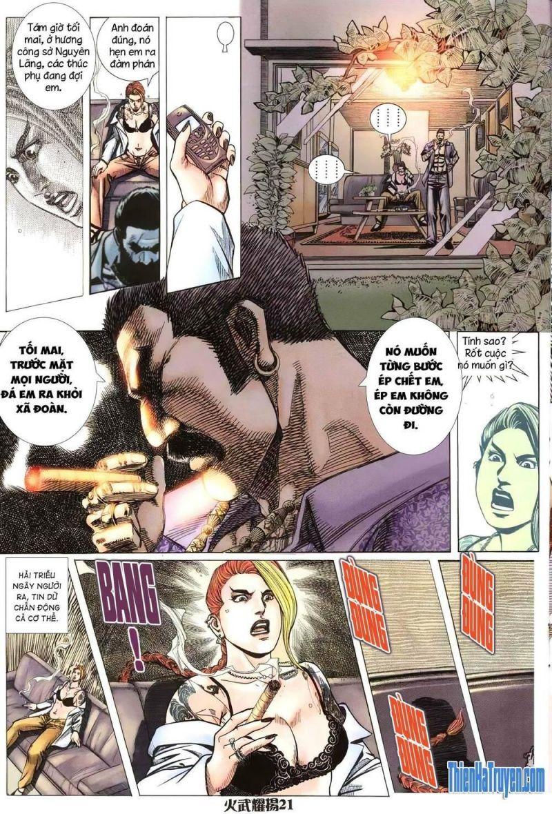 hỏa vũ diệu dương chapter 460 5