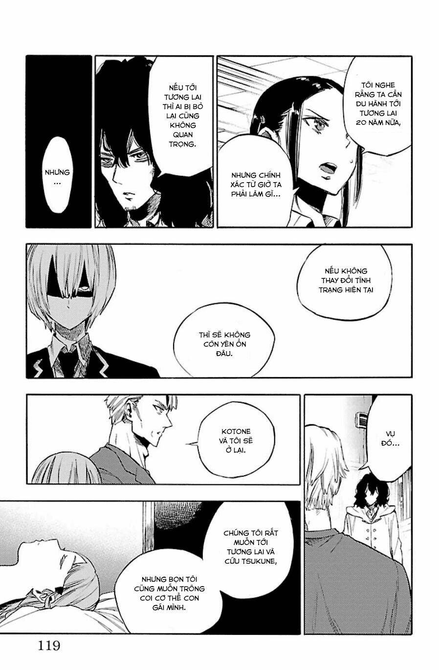 mahou shoujo of the end chapter 31 16