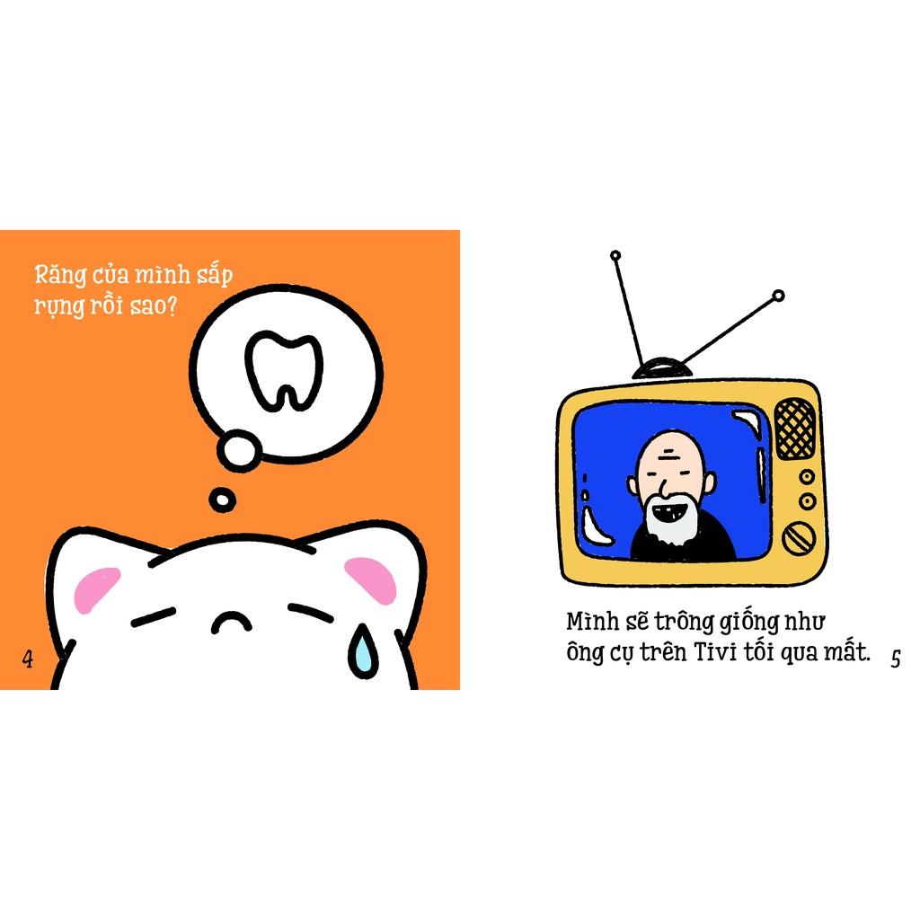 Ehon - Maru rụng răng - Ehon Nhật Bản dành cho bé từ 2 - 8 tuổi - Bản Quyền