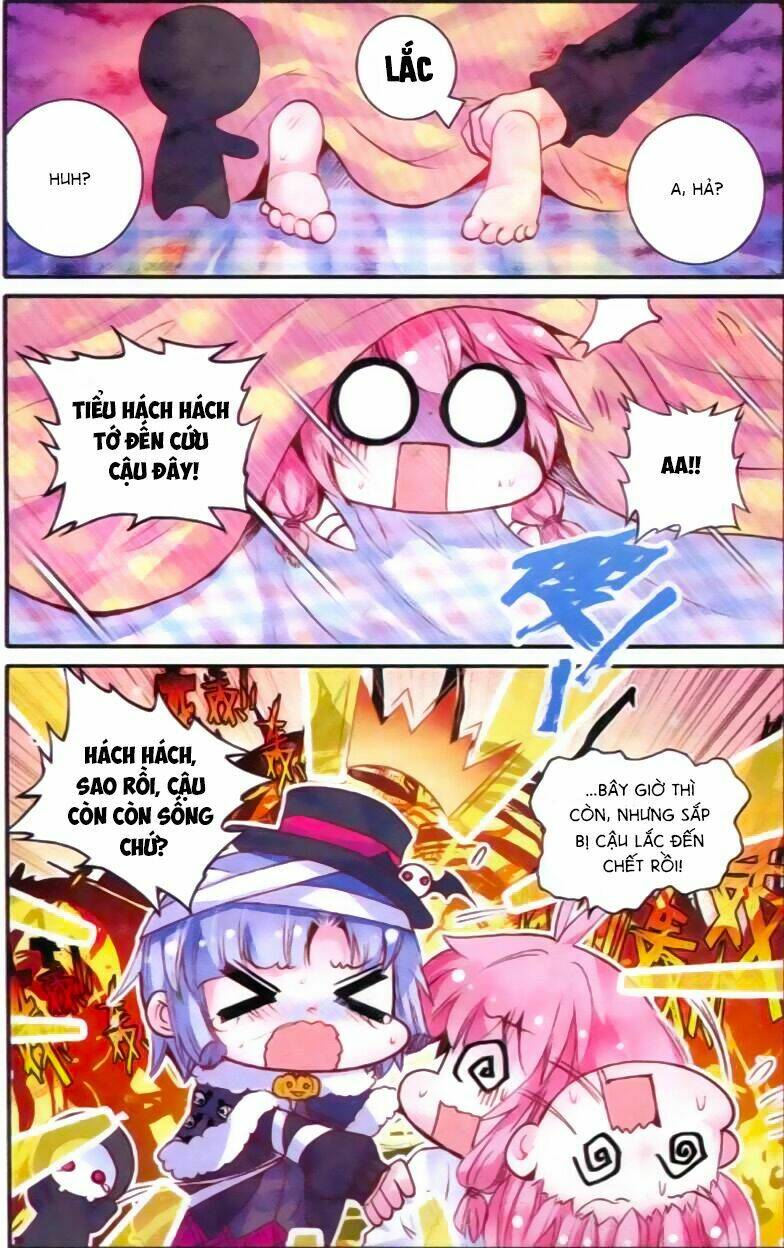 tường vi quấn loạn chapter 18.1 10