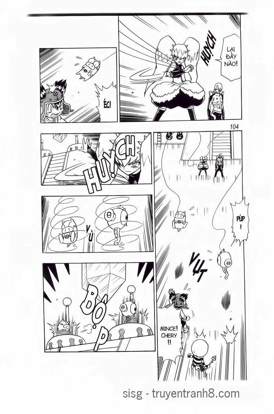 cuộc phiêu lưu của crocket chapter 74 9