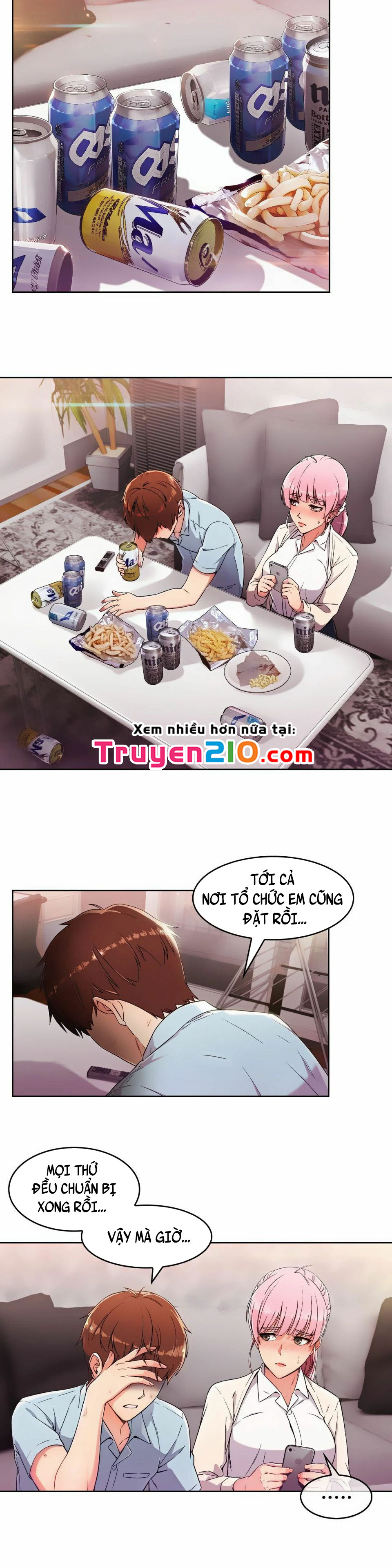 chân tình của min hyuk chapter 2 28