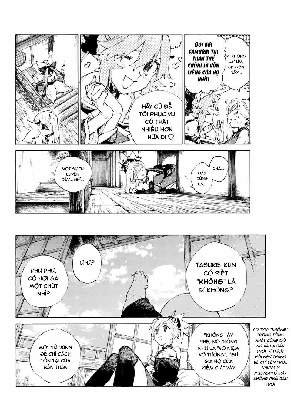 fate/grand order: epic of remnant - shimosa chapter 18 8