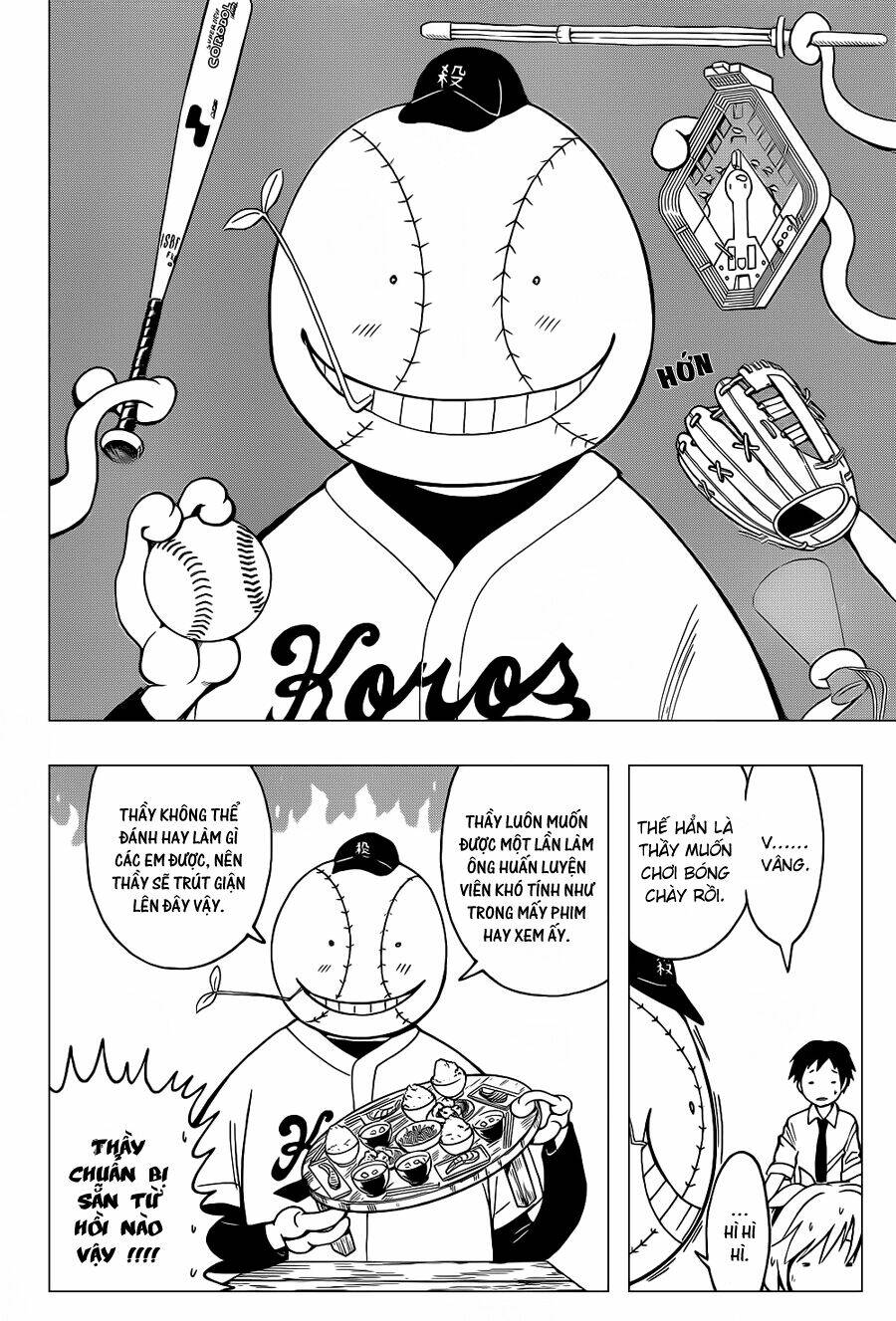 hãy ám sát ta để cứu lấy trái đất chapter 33 12