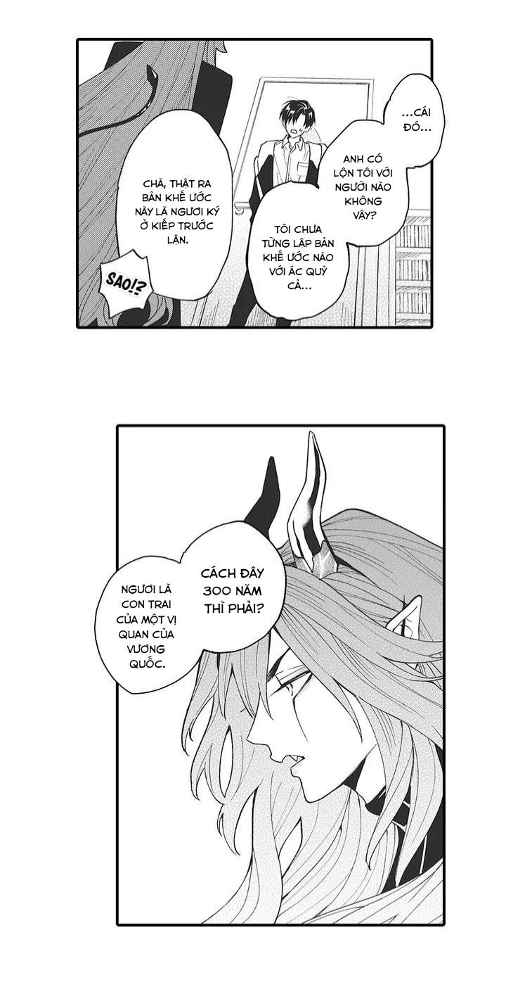 kết hôn với quỷ chapter 1 14